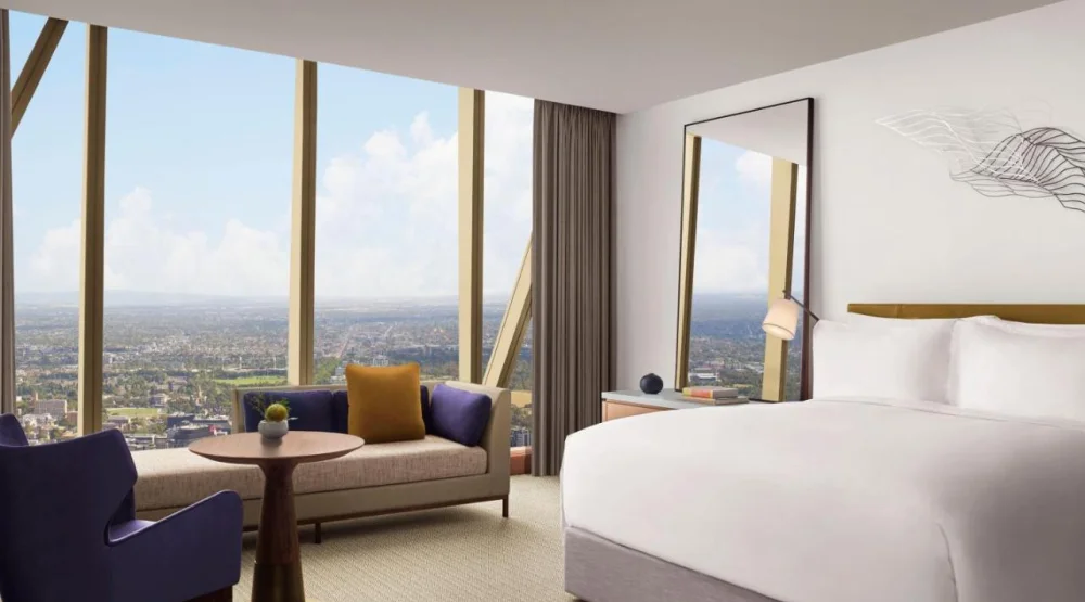 Ritz-carlton Club King at The Ritz-Carlton Melbourne