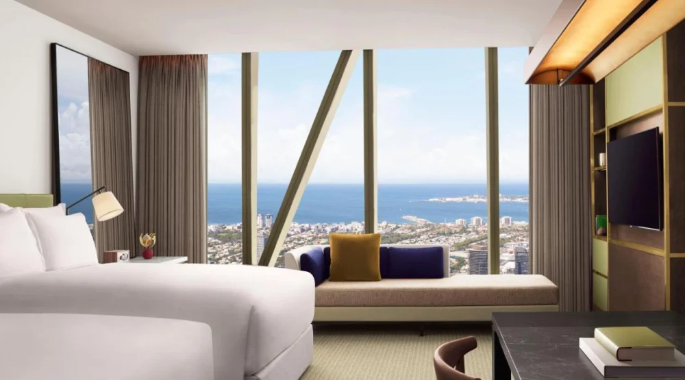 Panoramic Double at The Ritz-Carlton Melbourne