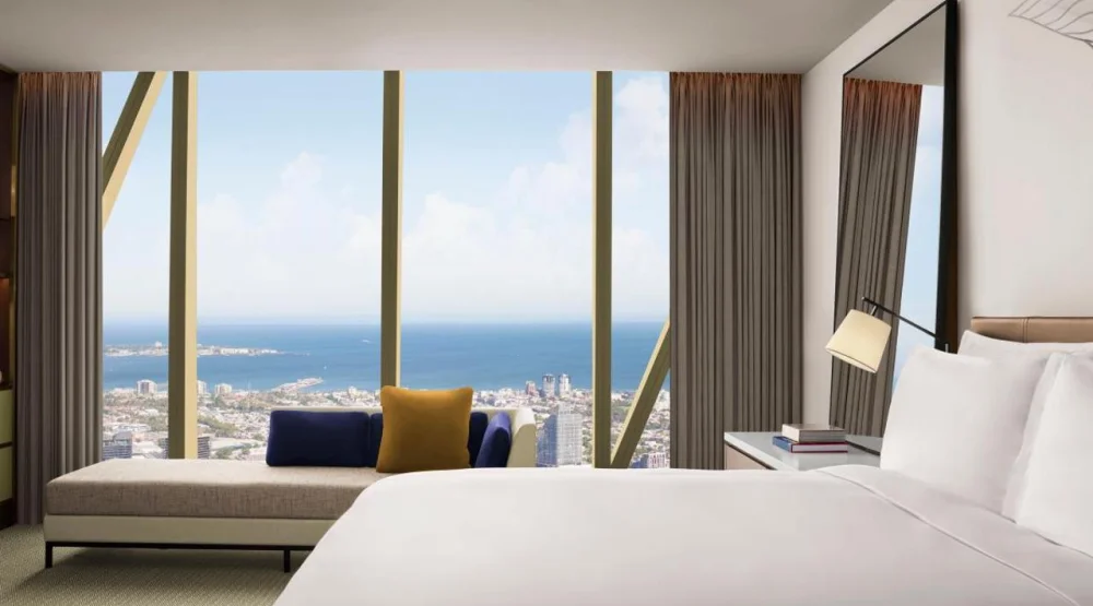 Panoramic King at The Ritz-Carlton Melbourne