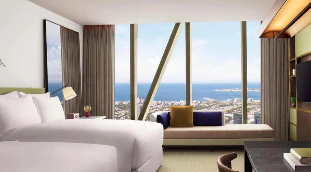Premier Double at The Ritz-Carlton Melbourne