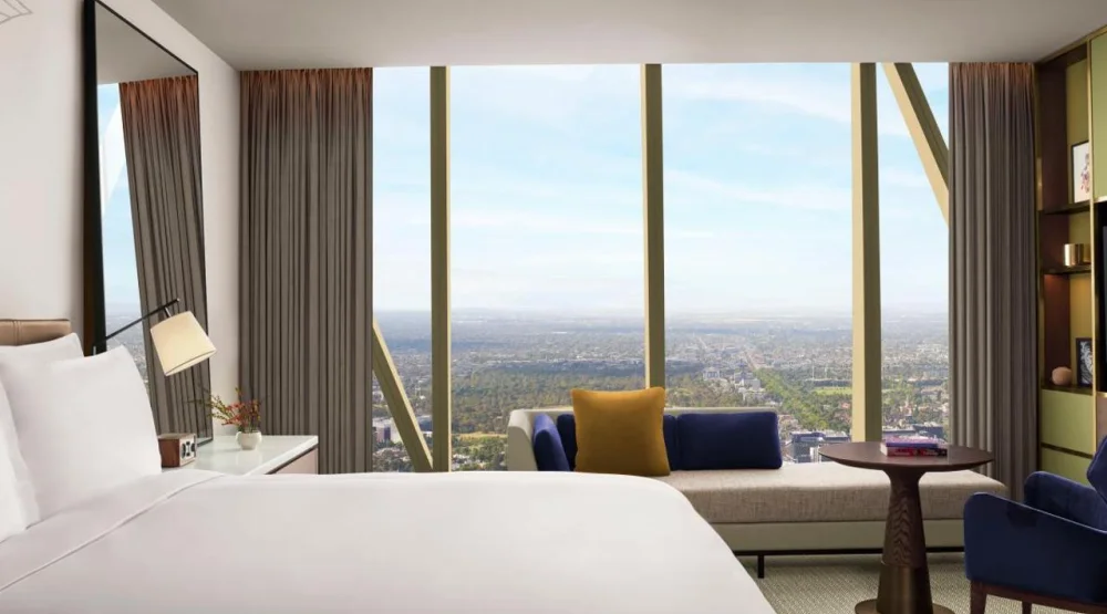 Deluxe King at The Ritz-Carlton Melbourne