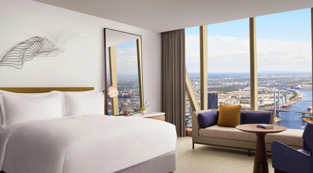 Victoria Harbor King at The Ritz-Carlton Melbourne