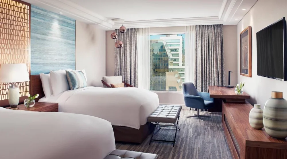 Queen Room with Two Queen Beds at The Ritz-Carlton Santiago