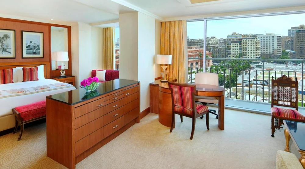 City Suite, One King at The Nile Ritz-Carlton Cairo