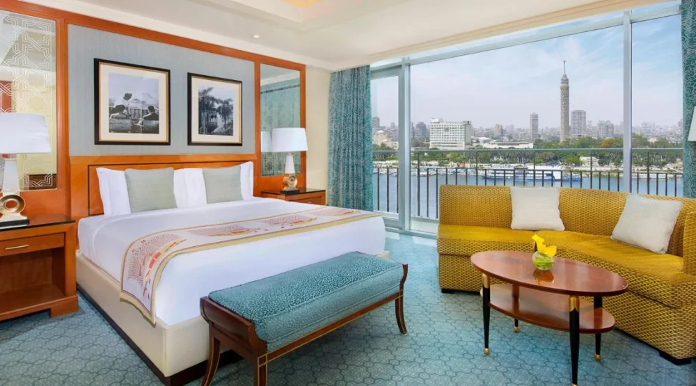 Executive Suite, One King, Nile View at The Nile Ritz-Carlton Cairo