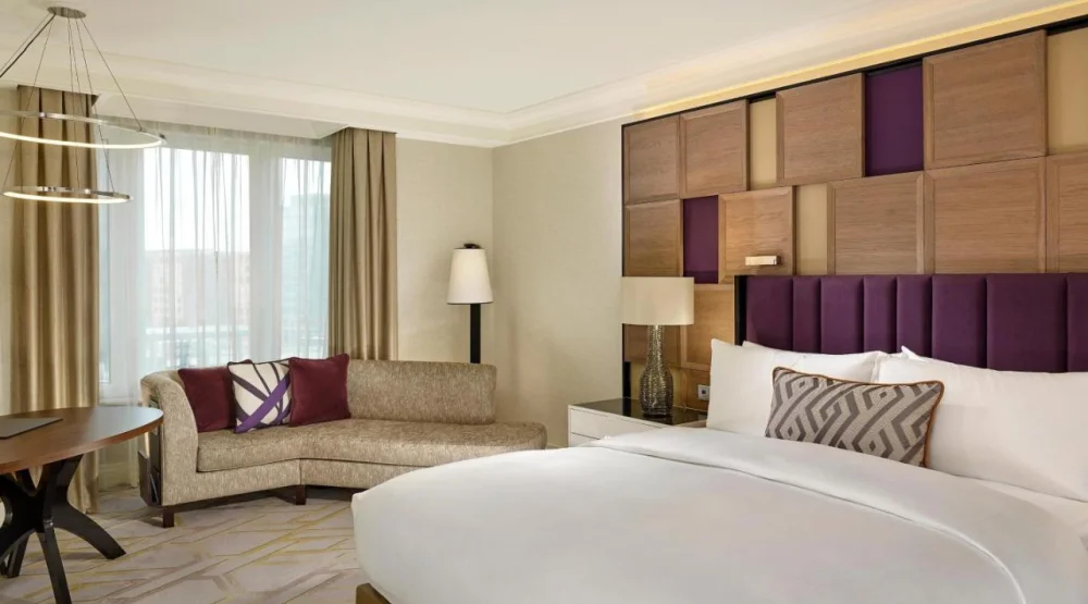 Deluxe King Room at The Ritz-Carlton Berlin