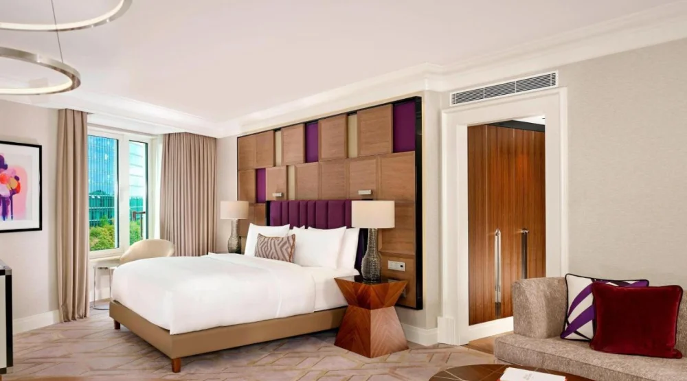 Junior Suite at The Ritz-Carlton Berlin