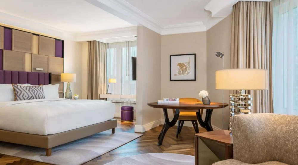 Deluxe Junior Suite at The Ritz-Carlton Berlin