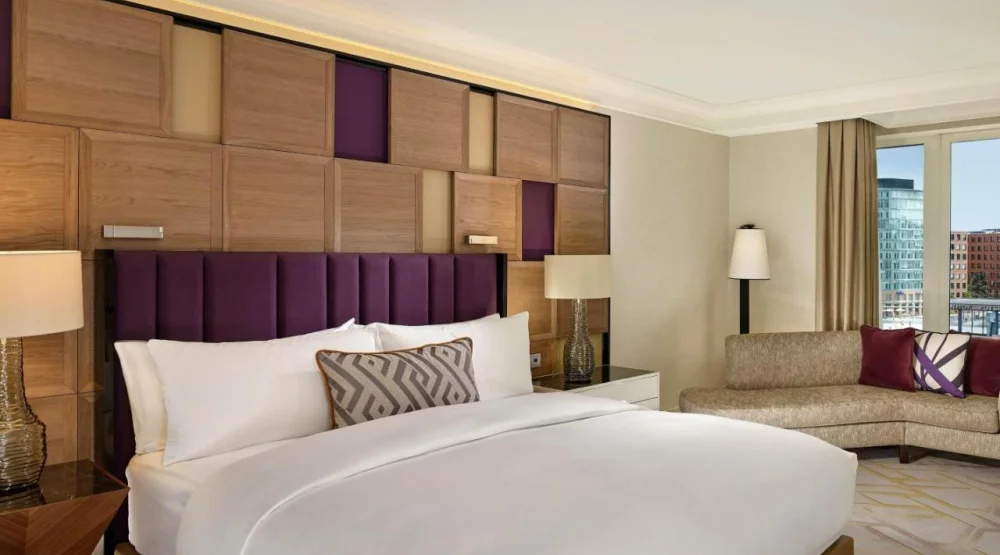 Deluxe King Room with City View at The Ritz-Carlton Berlin