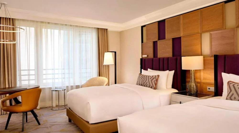 Deluxe Twin Room at The Ritz-Carlton Berlin