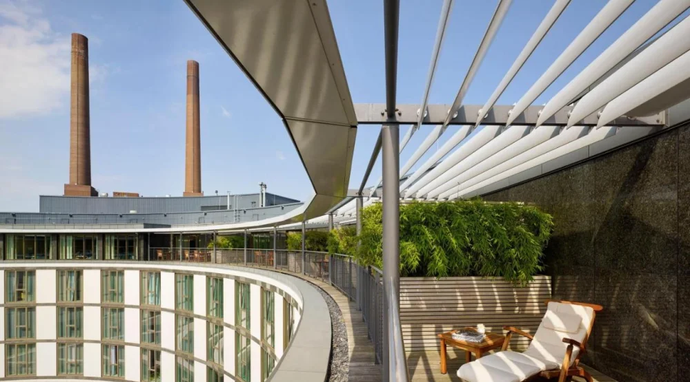 King Room with Balcony at The Ritz-Carlton Wolfsburg
