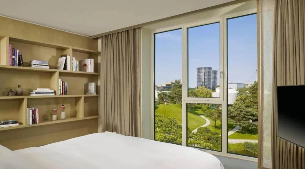 Signature King Suite at The Ritz-Carlton Wolfsburg