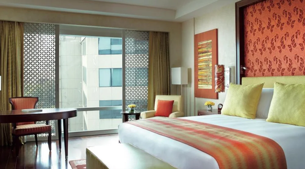 Deluxe Room at The Ritz-Carlton Bangalore