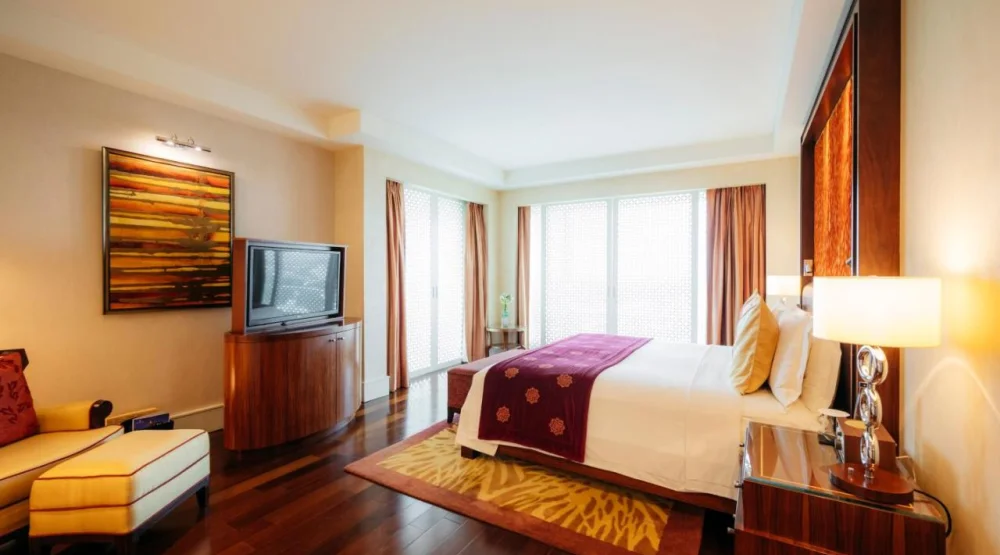 Club Royal Suite at The Ritz-Carlton Bangalore