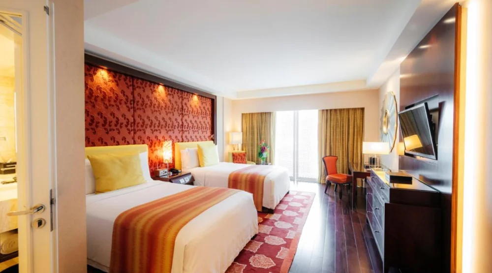 Twin Room at The Ritz-Carlton Bangalore