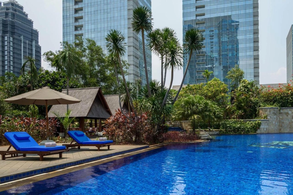 The Ritz-Carlton Jakarta Pacific Place - Hotel Photo 34