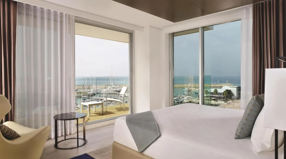 Superior Room, One Queen, Balcony at The Ritz-Carlton Herzliya
