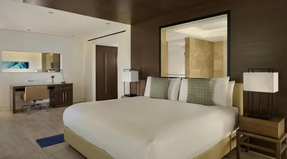 Deluxe Sea View, Larger Room, One Queen, Balcony at The Ritz-Carlton Herzliya