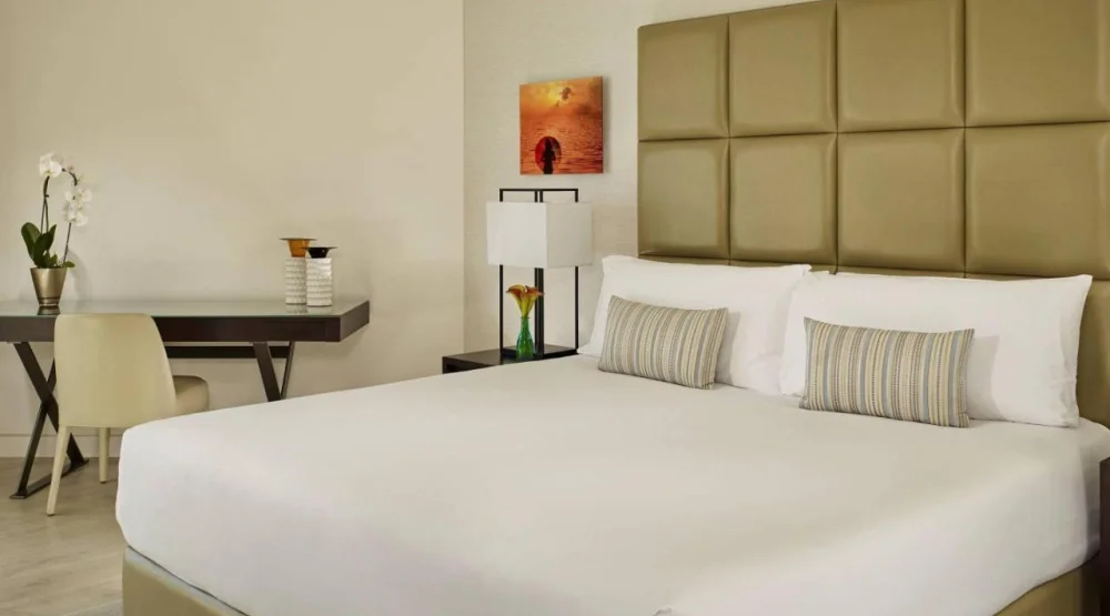 Two Bedroom Suite, Sea View,  One King and Twin, Balcony at The Ritz-Carlton Herzliya