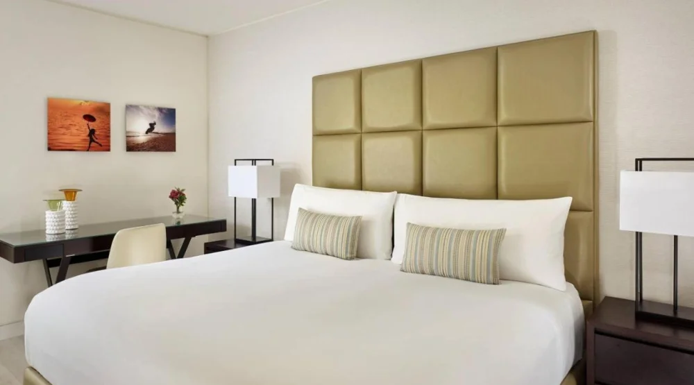 Family Suite, Sea View, One King, Balcony at The Ritz-Carlton Herzliya