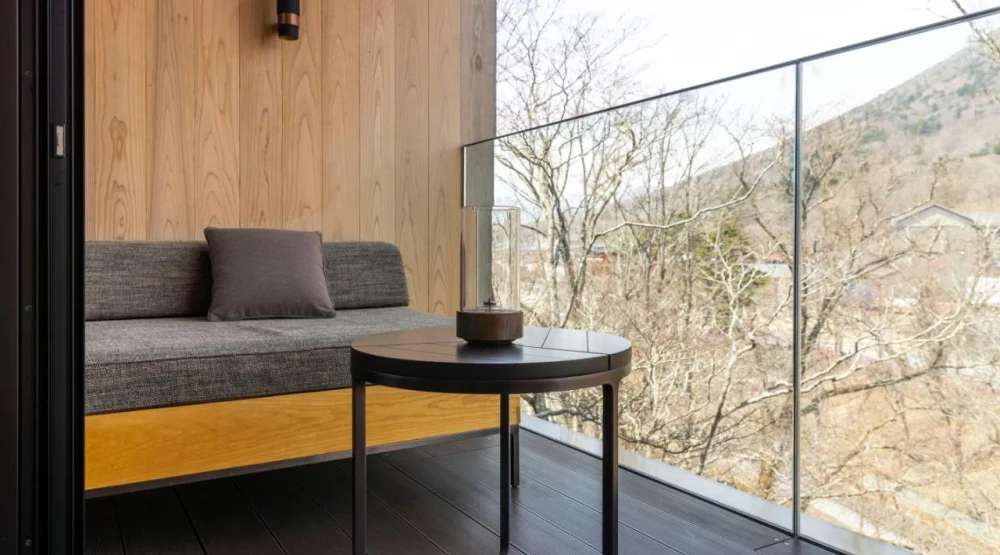 Mount Nantai View, Guest Room, Two Double, Balcony at The Ritz-Carlton Nikko