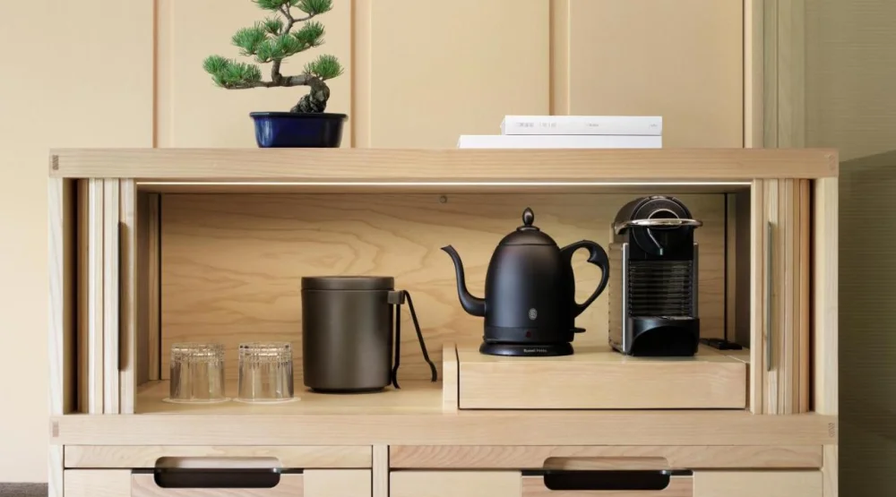 Riverside Garden View, Guest Room, One King, Balcony at The Ritz-Carlton Nikko