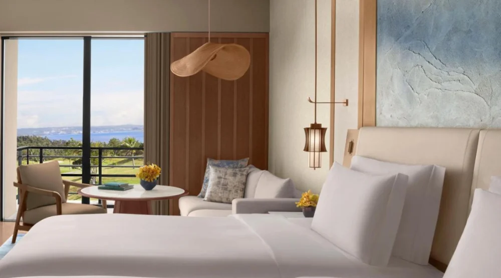Deluxe Room at The Ritz-Carlton Okinawa