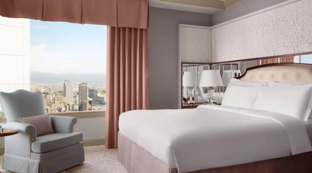 Executive Suite, Executive Suite, City View at The Ritz-Carlton Osaka