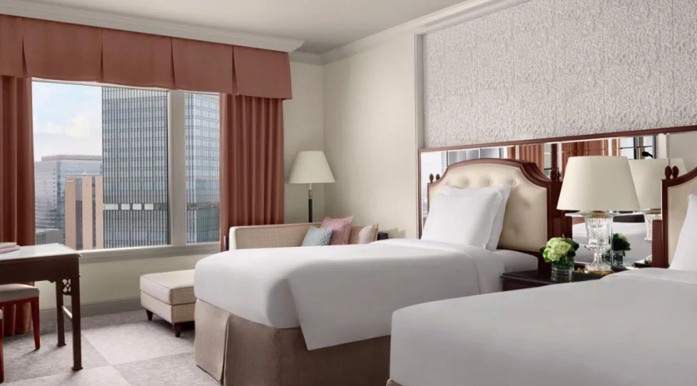 Club Superior Room, Club Level, Guest Room, City View at The Ritz-Carlton Osaka