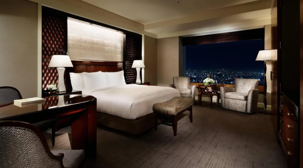 Deluxe King at The Ritz-Carlton Tokyo
