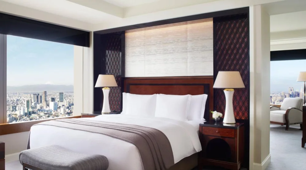 Executive Suite at The Ritz-Carlton Tokyo