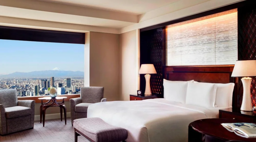 Tokyo Deluxe King at The Ritz-Carlton Tokyo