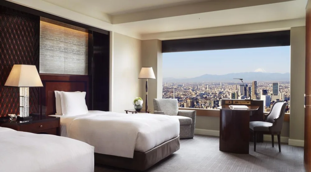 Tokyo Deluxe Twin at The Ritz-Carlton Tokyo