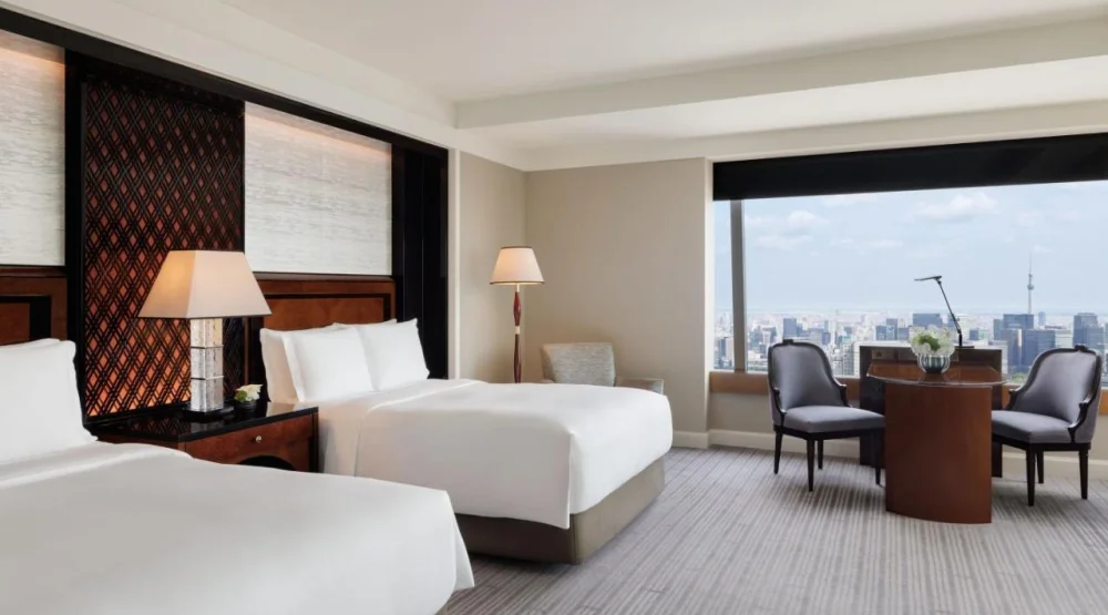 Superior Suite at The Ritz-Carlton Tokyo