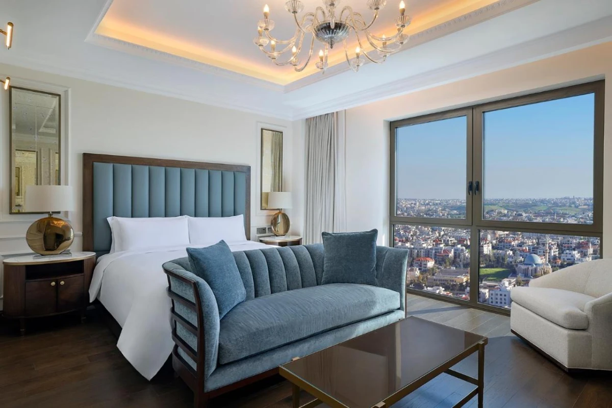 The Ritz-Carlton Hotel Amman - Hotel Photo 1