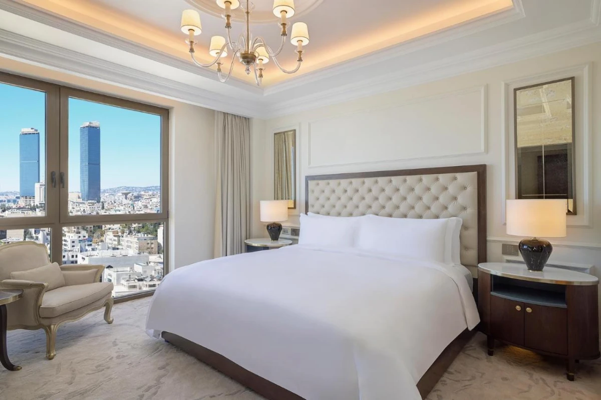 The Ritz-Carlton Hotel Amman - Hotel Photo 2