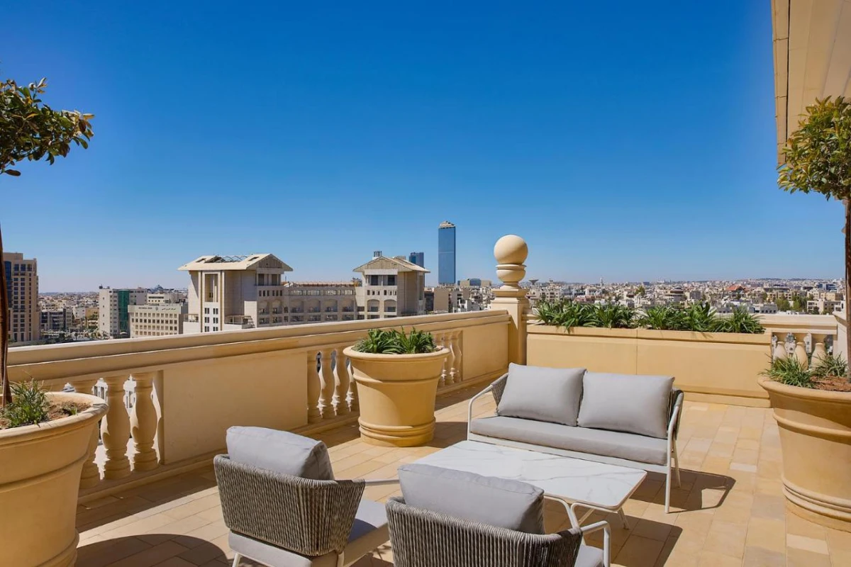 The Ritz-Carlton Hotel Amman - Hotel Photo 14