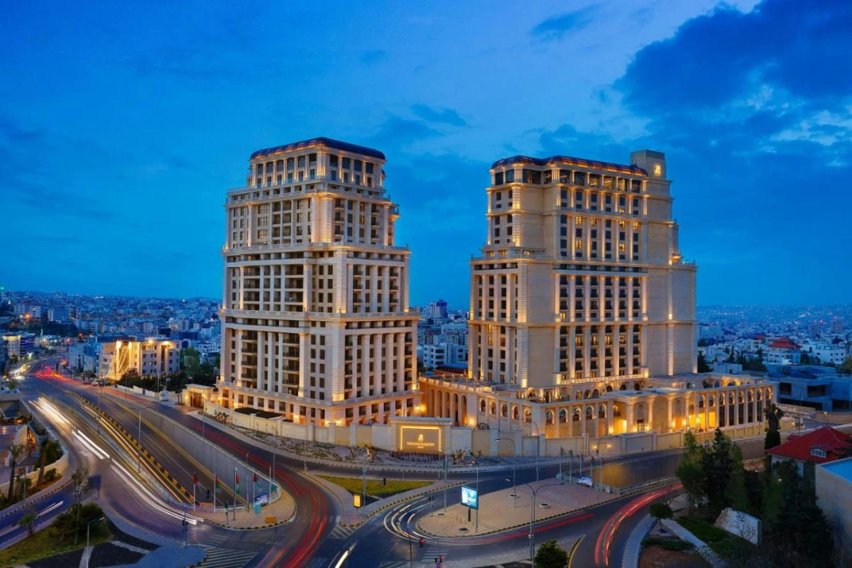 The Ritz-Carlton Hotel Amman - Hotel Photo 16