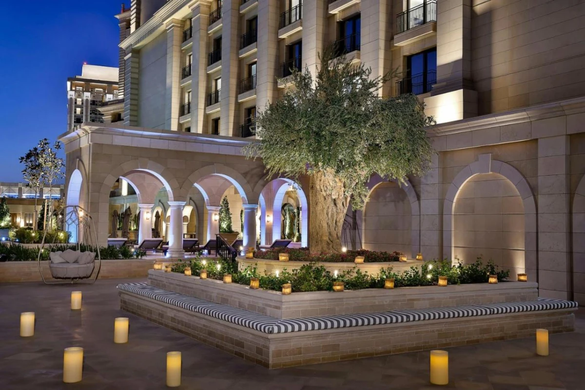 The Ritz-Carlton Hotel Amman - Hotel Photo 19