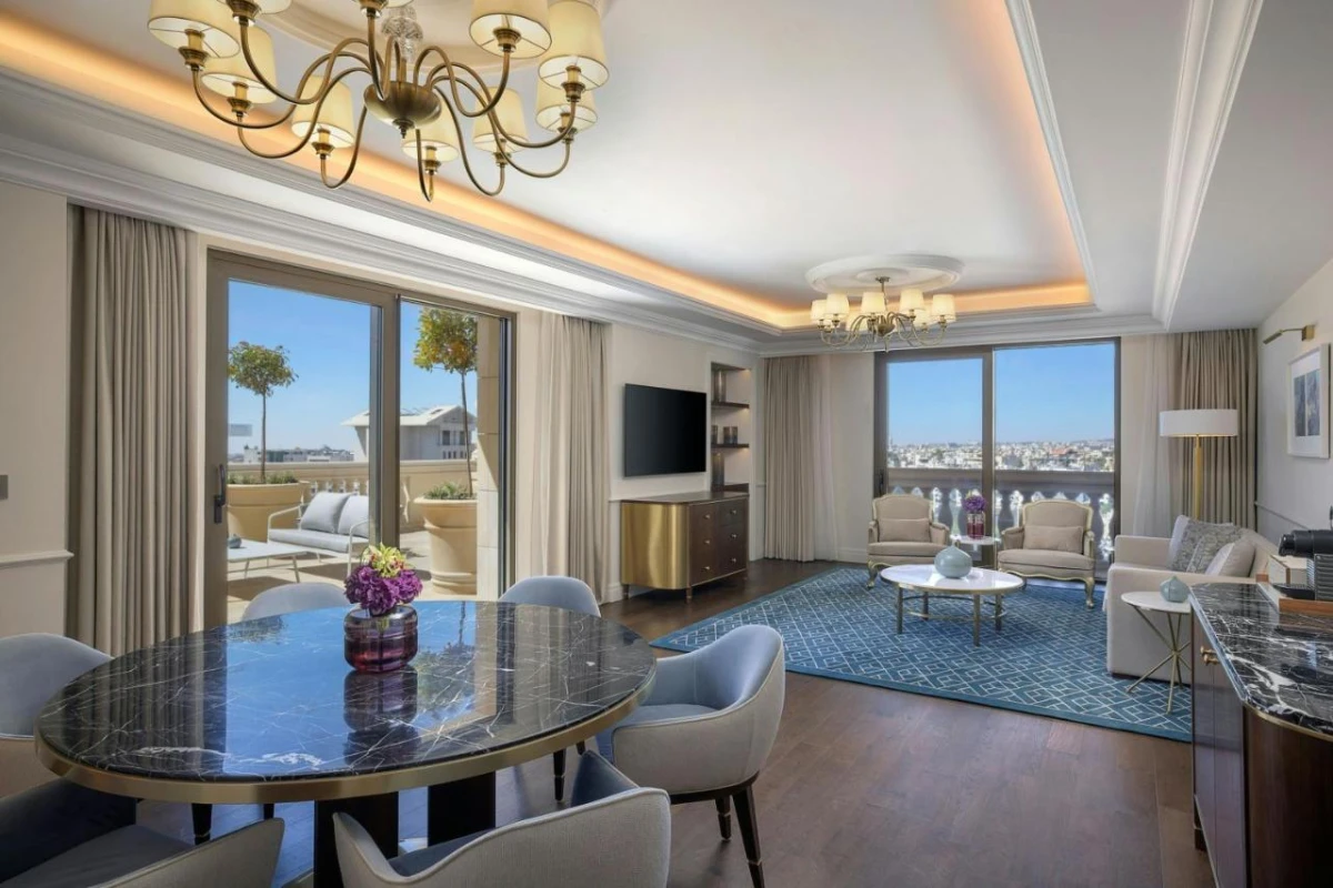 The Ritz-Carlton Hotel Amman - Hotel Photo 27