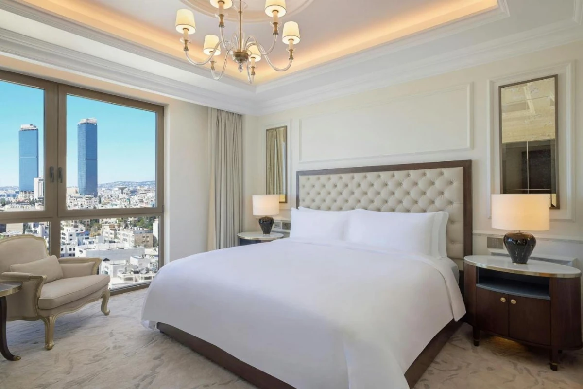 The Ritz-Carlton Hotel Amman - Hotel Photo 32