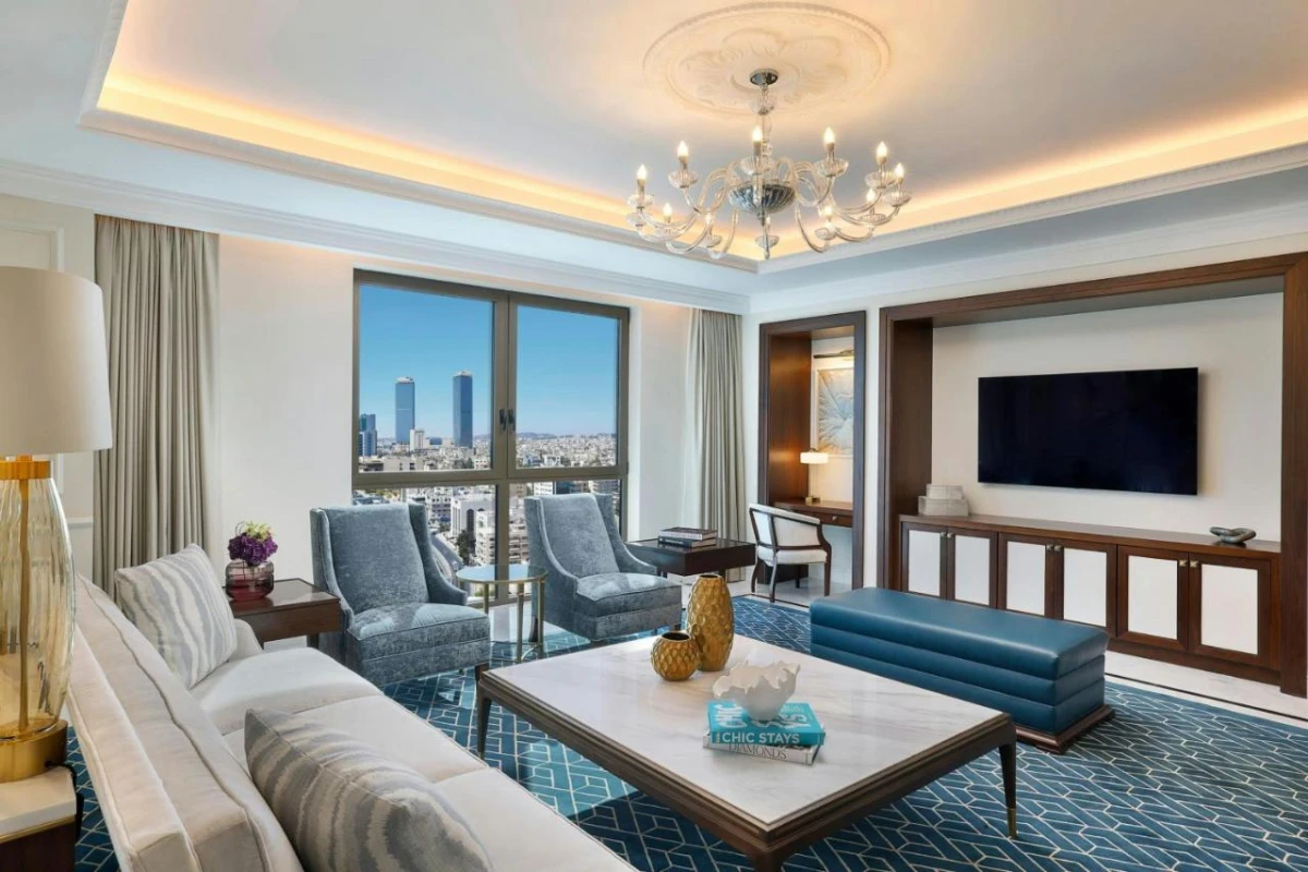 The Ritz-Carlton Hotel Amman - Hotel Photo 34