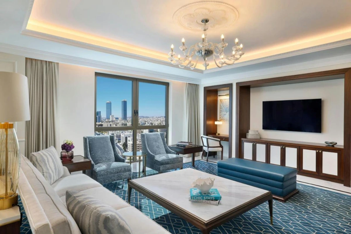 The Ritz-Carlton Hotel Amman - Hotel Photo 35