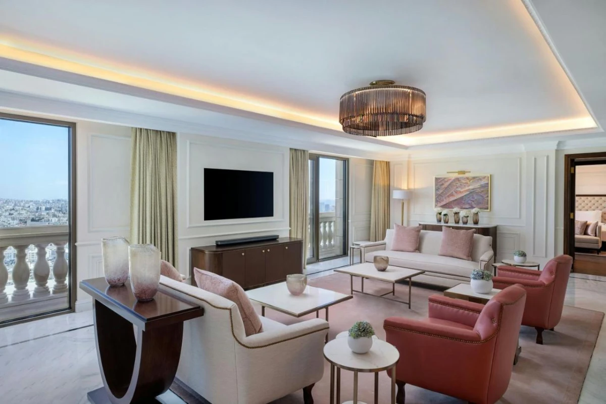 The Ritz-Carlton Hotel Amman - Hotel Photo 36