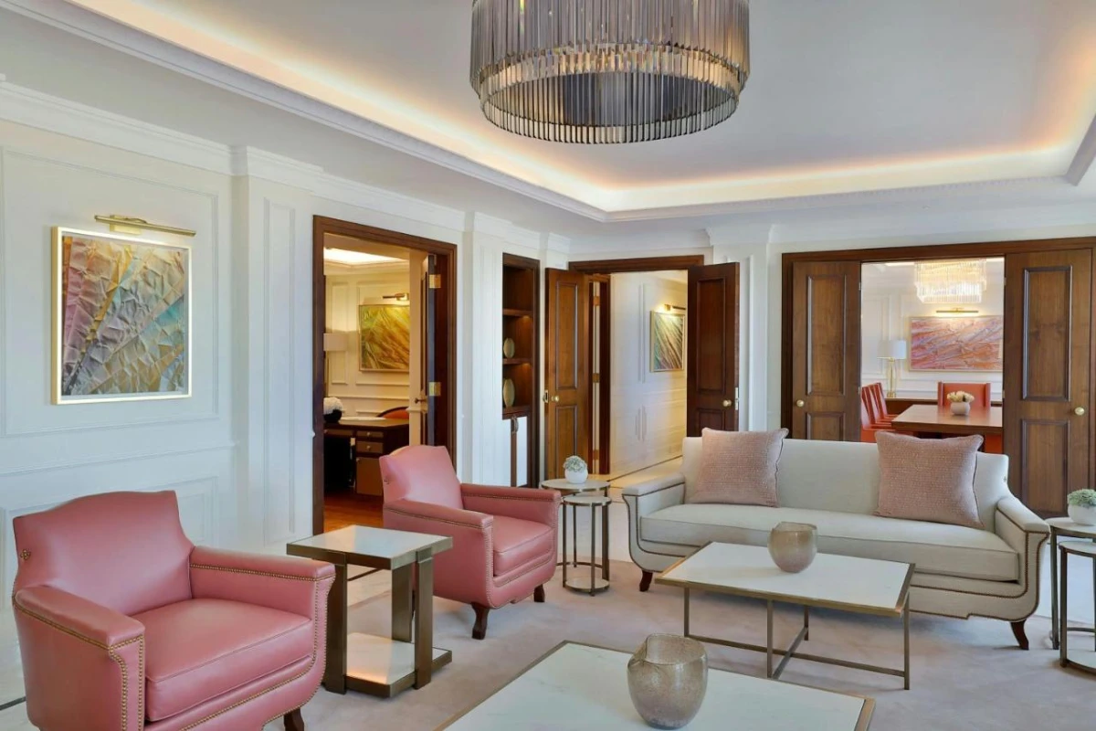 The Ritz-Carlton Hotel Amman - Hotel Photo 37