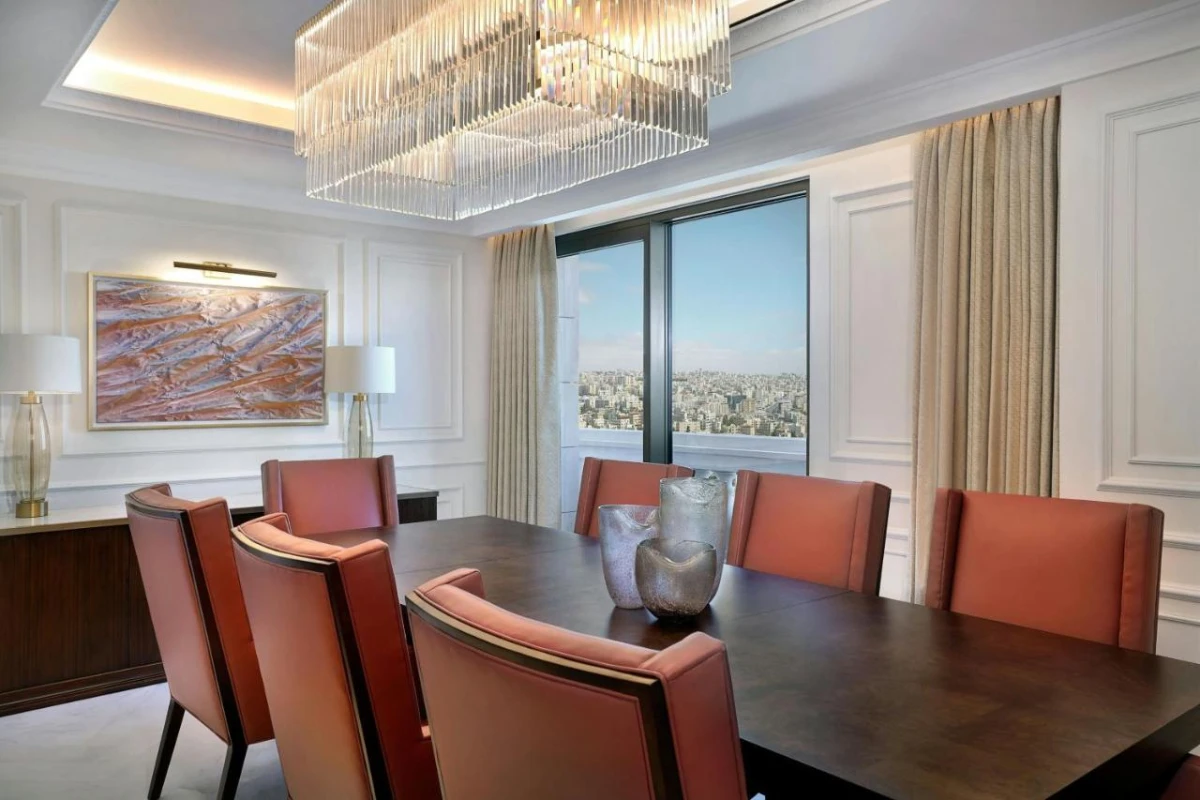 The Ritz-Carlton Hotel Amman - Hotel Photo 38