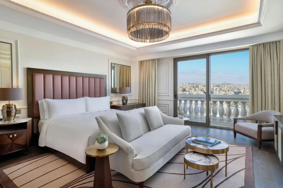 The Ritz-Carlton Hotel Amman - Hotel Photo 39
