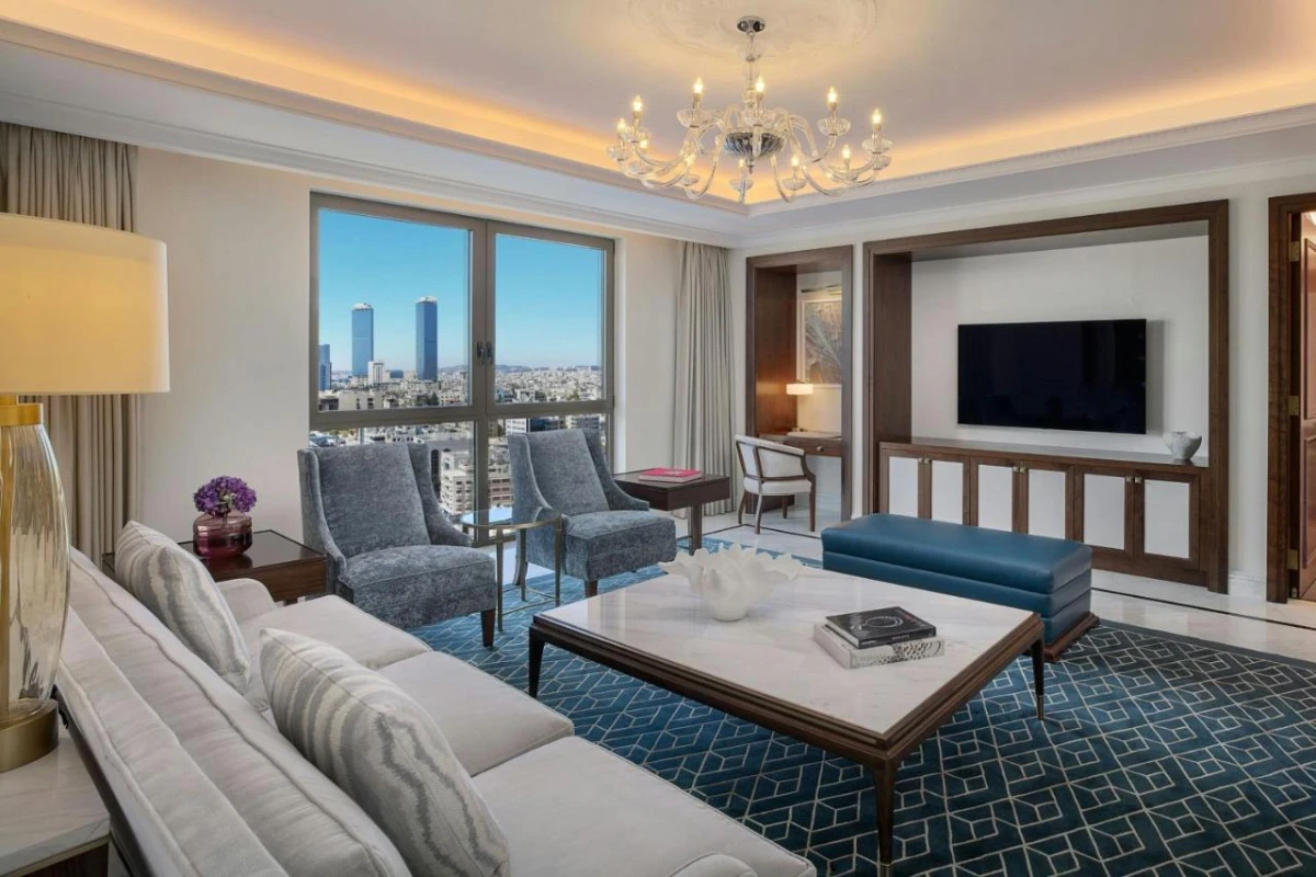 The Ritz-Carlton Hotel Amman - Hotel Photo 50