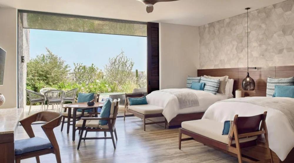 Resort View, Guest Room, Two Queen(s), Ground Floor, Terrace at Zadun A Ritz-Carlton Reserve