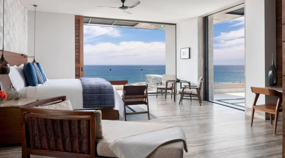 Ocean View, Guest Room, One King, Upper Floor, Plunge Pool, Terrace at Zadun A Ritz-Carlton Reserve